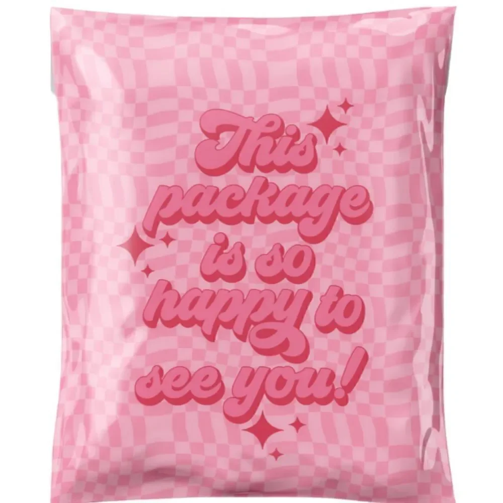 Poly Mailers MIX 30pcs 10x13 14.5x19 plus 30stickers